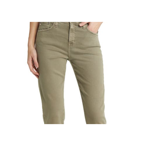 Jean AG Slouchy coupe slim style ex-boyfriend, imprimé romarin séché, en denim extensible respirant, coupe bootcut simple et tendance, taille 2XL - Product Image 2