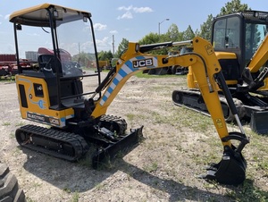 Alta calidad bastante utilizado mejor oferta 2022 JCB 19C-1E Mini excavadora - Product Image 5