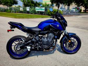 ราคาถูก ปี 2024 ยามาฮ่า MT-07 มอเตอร์ไซค์มือสองขาย - Product Image 3