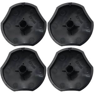 ชุดเปลี่ยนปุ่มหมุนเตาไฟฟ้าและแก๊สสแตนเลส 4 ชิ้นสำหรับ 74009592CM - Product Image 6