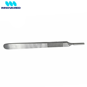 ด้ามมีดผ่าตัดสแตนเลสขายส่ง พร้อมโลโก้สั่งทำพิเศษ ด้ามมีดผ่าตัดรุ่นใหม่ล่าสุด - Product Image 4