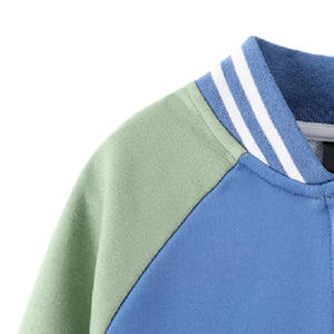 Chaquetas Varsity de Piel de Oveja Antibacterianas de Alta Calidad para Hombre y Mujer, Nuevo Estilo con Cuello Alto, Todas las Tallas y Colores, Lana de Baja Densidad - Product Image 5