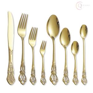 Ensemble de couverts robustes pour cuisines commerciales |   Couverts en acier inoxydable durables pour les restaurants - Product Image 1