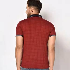 Camisetas de Hombre de Primera Calidad, 220g, Algodón, Corte Regular, Cuello Redondo, Manga Corta, Transpirables, Secado Rápido, Casuales, Personalizadas con DTG - Product Image 1