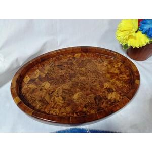 Artesanía de Madera de Tuya Marroquí de Lujo, Hecha a Mano, Raíz de Tuya Natural, Decoración Tradicional Marroquí para el Hogar, Regalo - Product Image 1