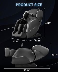 Sillón de Masaje Comercial Inteligente de Lujo con Pantalla Grande, Gravedad Cero, Airbag para Todo el Cuerpo, Rodillo para Glúteos, Masajeador de Pies, Función Musical - Product Image 2
