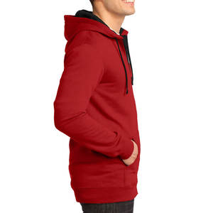 Bella Canvas Unisex Poly-Cotton Fleece Cremallera Sudadera con capucha - Product Image 3