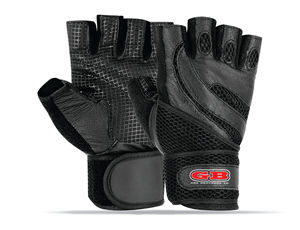 Guantes Deportivos GEO BROTHERS Modelo 2026, Estilo Personalizado, Transpirables, de Cuero, Medios Dedos, Antideslizantes, con Correa Ajustable para la Muñeca, para Ciclismo - Product Image 2