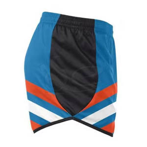 Uniforme de pista y campo de poliéster de verano de talla grande transpirable de alta calidad con colores y logotipo personalizados - Product Image 6