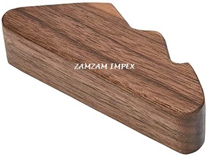 Handcrafted Wooden Business Card Holder for <b>Desk</b> | Eco-Friendly <b>Minimalist</b> Card Organizer for Office and Professional Use - Product Image 3