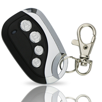 Control Remoto Universal de 4 Botones con Clonación Automática de Código Variable, Transmisor RF de 433.92MHz 868MHz para Puerta de Garaje