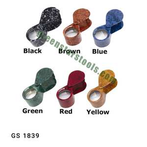 GREEN STARS SA PVT LTD Color GS 1839 Acero y acero inoxidable Lupas de ojos para herramientas de joyería Hecho EN LA India - Product Image 1
