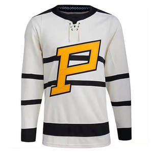 Jerseys de hockey sobre hielo de equipo personalizado de alta calidad nuevo diseño personalizado jersey de hockey sobre hielo de sublimación barato - Product Image 5