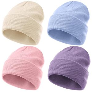 Charr Industries – Bonnets d'hiver en laine ajustables pour enfants et tout-petits, avec broderie de logo personnalisée, en acrylique tricoté - Product Image 1