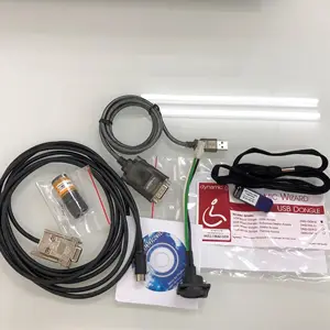 Dynamic Wizard PC Programming Tool- controller programming: ADAPT, CABLE, DWD-OEM-U, XLR3 connector electric handicapped scooter