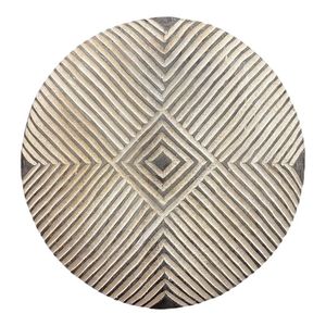 Vente chaude Designer Moderne Mur Art Contemporain Maison Décorative Tenture Murale En Métal Accent Décoration Murale - Product Image 1