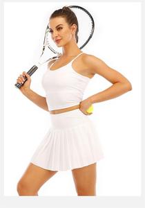 Uniforme DE TENIS ligero y transpirable para mujer, ropa deportiva de verano 2025, faldas de tenis al por mayor - Product Image 4