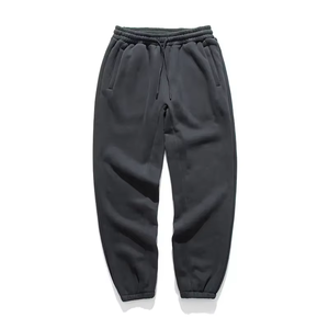 2025 Logo personnalisé nouveau pantalon de survêtement plaine ample Joggers pantalon hommes coton polaire hommes Joggers Gym Jogging vêtements de sport Joggers - Product Image 3