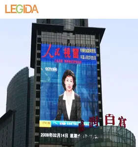Legidatech quảng cáo ngoài trời di động màn hình hiển thị LED P10 không thấm nước biển quảng cáo 8000 nits