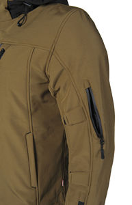 Moto Veste Softshell de haute qualité pour les motards de rue de grande taille pour hommes Veste de course de moto en textile - Product Image 3