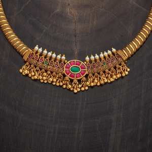 Antique Necklace 173760 Elegant <b>Wedding</b> <b>Accessory</b> - Product Image 3
