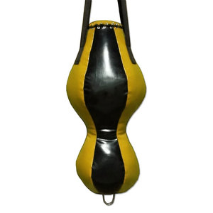 Customized Wholesale Genuine Cowhide Leather Tear <b>Resistance</b> Feature Mushroom Shaped Heavy Duty Punching Bag - Product Image 5
