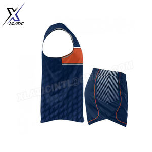 Conjuntos de Uniformes Deportivos Ajustados y Cómodos de Fabricación Industrial, Secado Rápido, para Entrenamiento de Equipos Deportivos al Aire Libre, con Técnicas de Impresión - Product Image 4