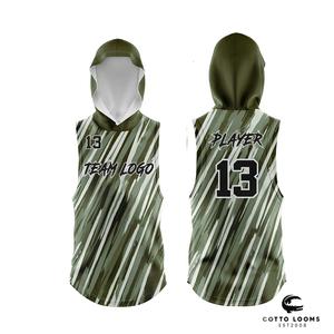 Uniforme de fútbol americano profesional 7v7 OEM que proporciona un ajuste de alta comodidad con camiseta de fútbol americano de malla - Product Image 3