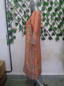 Kurta imprimé floral de vêtements de mode indiens sophistiqués pour l'usage d'occasion de fête de mariage du fournisseur indien - Product Image 6