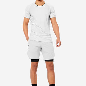 Shorts de sport pour hommes adultes, fabrication américaine, écologiques, séchage rapide, service OEM en gros - Football, soccer, gym et entraînement de course à pied - Product Image 6