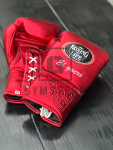 Guantes de Boxeo GYMSTERO de Piel Vacuna Genuina de Alta Calidad, Precio al por Mayor, Sin Boxeo No Hay Vida, Guantes de Sparring con Cordones y Logotipo Personalizado - Product Image 3