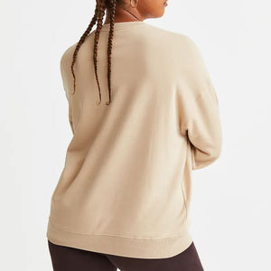 Spring and Autumn Clothing O-Neck Long Sleeved Sweatshirts Women Fashion Casual Top Sweatshirt Breathable - Product Image 2