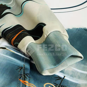 เสื้อฮู้ดดี้ซับลิเมชั่นผ้าฝ้าย 100% สำหรับผู้ชายไซส์ใหญ่ ระบายอากาศได้ดี แห้งเร็ว ราคาขายส่งปี 2025 - Product Image 6