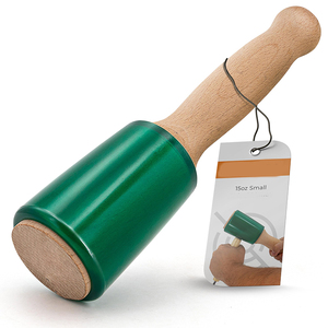 Marteau de façonnage en bois personnalisé pour gants de baseball et de softball, équipement de formage de poche pour gants, fabrication OEM - Product Image 3