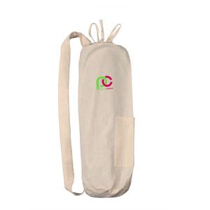 <b>Large</b> Big Tote Zip up Yoga Sling Bag for Yoga Rug, Custom Logo Carrying Cotton Canvas Yoga <b>Mat</b> Travel Bag - Product Image 5