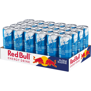 BOISSON ÉNERGISANTE RED BULL BLUE EDITION ORIGINE EUROPE 250ML - Product Image 2
