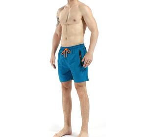 Pantalones cortos para correr de doble capa para hombre de alto rendimiento 100% algodón patrón sólido cómodo patrón de compresión interior Decoración - Product Image 2