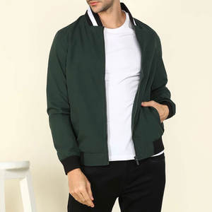 Chaqueta Bomber para Hombre, Nueva Llegada, OEM, Personalizada, Estilo Invernal, con Logotipo Personalizado Impreso - Product Image 4