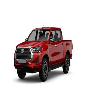 Autocollant de carrosserie de voiture R17 en cuir léger pour pick-up diesel 4x4 AWD 2022 avec bandes latérales, à vendre - Product Image 6