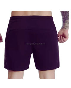 OEM Service 100% Woolen Cotton Oversized Breathable <b>Men's</b> Fitness <b>Shorts</b> Mid Vintage Plaid Decoration Customizable Board <b>Shorts</b> - Product Image 2