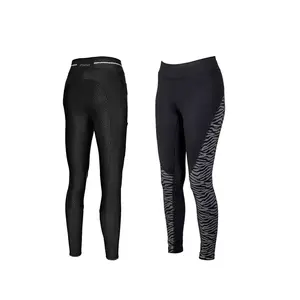 กางเกงขี่ม้าแบบเต็มที่นั่งสำหรับผู้ชายและผู้หญิงกางเกงขี่ม้าแบบกำหนดโลโก้ได้เองพิมพ์ซิลิโคน - Product Image 2