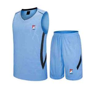 Uniforme de Baloncesto Personalizado para Adultos, Sublimado, 100% Poliéster, Secado Rápido, Unisex - Product Image 1