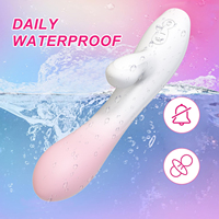Vibrateur double couleur pour femmes, stimulateur du point G, NOUVEAU Gode Lapin Vibrateur à perles, Fournisseur en gros de produits sexuels