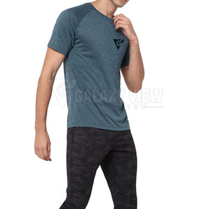 Camiseta de Hombre de Último Diseño 2025, Camisetas Casuales de Buena Calidad, Camiseta de Hombre de Algodón y Poliéster en Venta - Product Image 5