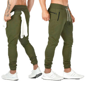 Nueva llegada Ropa casual Pantalones de jogging de moda Artículos de tendencia calientes transpirables Ropa de hombre Pantalones de monos delgados para hombres - Product Image 6