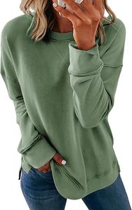 Sudadera suave y cálida para mujer, perfecta para ropa informal - Product Image 5