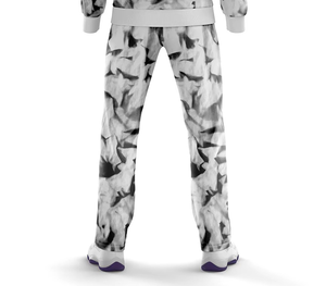 New Fashion Breathable Winter <b>Tie</b> Dye Style Pullover Sweatshirt Hoodie and Pants Set <b>Men</b> Women Tracksuit - Product Image 6