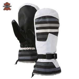 Guantes de Invierno para Esquí, con Pantalla Táctil, Resistentes al Viento, de Cuero, para Hombres y Mujeres - Product Image 2