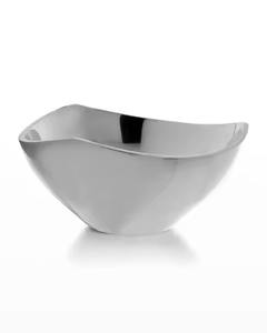 Para el hogar Hotel Mesa Metal decorativo personalizado Tazón para servir oro blanco Comida Frutas Dátiles Tazón para servir con soporte - Product Image 6