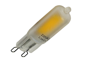 Lampada in Cristallo LED G9 2,2W 3200K 230Lm Opaca (Electro DH 81.579/M/CAL) - Product Image 1